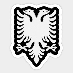 EAGLE, WHITE. SAMER BRASIL Sticker